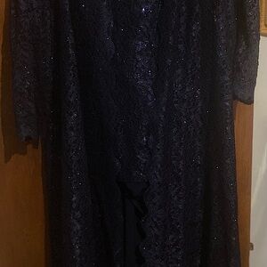 Holiday Pantsuit with Shimmer Size 14